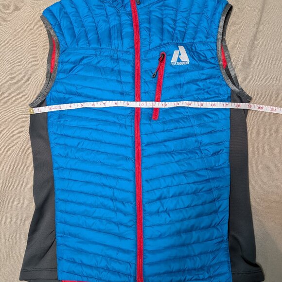 Eddie Bauer First Ascent 800 fill Down Vest - Small - Picture 5 of 6